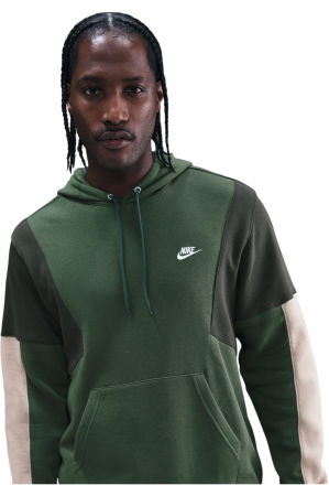 Trening NIKE Club Fleece Hooded Track GX - HV1165-323 [3]
