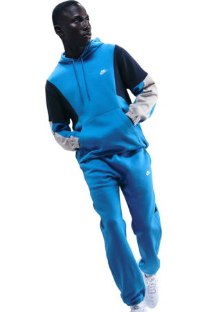 Trening NIKE Club Fleece Hooded Track GX - HV1165-435 [5]