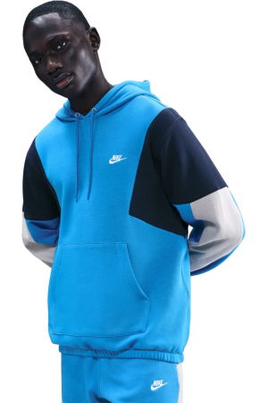 Trening NIKE Club Fleece Hooded Track GX - HV1165-435 [2]