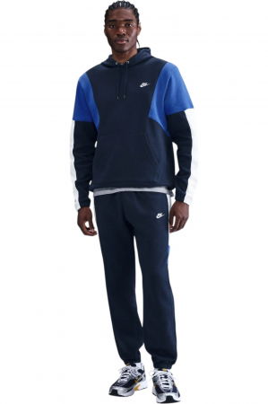 REDUCERI - Trening NIKE Club Fleece Hooded Track GX - HV1165-451