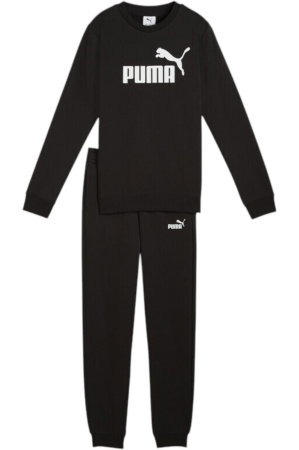 TRENINGURI - Trening PUMA ESS No.1 Logo Crew Sweat Suit FL B - 689721-01