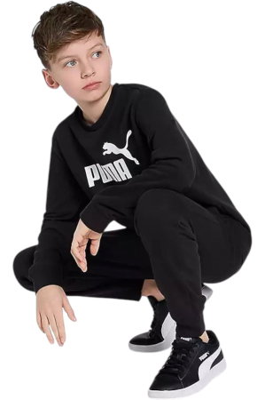 Trening PUMA ESS No.1 Logo Crew Sweat Suit FL B - 689721-01 [3]