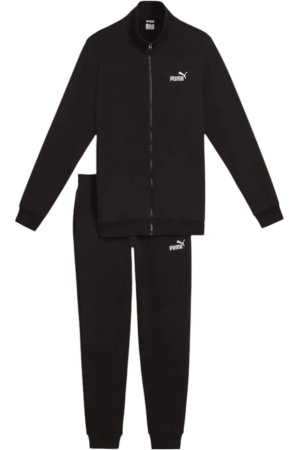 BĂRBAŢI - Trening PUMA ESS Sweat Suit FL FZ - 688175-01