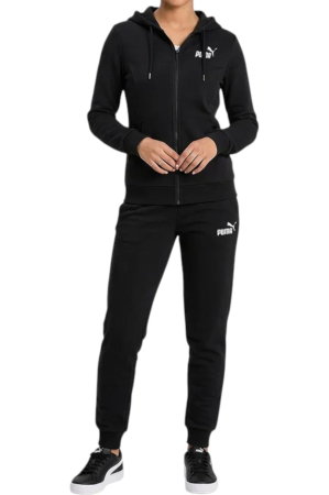 FEMEI - Trening PUMA Hooded FL FZ - 693993-01