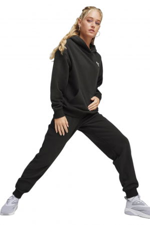 TRENINGURI - Trening PUMA Loungewear Suit TR PUMA Black - 679920-01