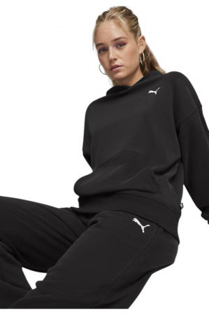 Trening PUMA Loungewear Suit TR PUMA Black - 679920-01 [2]