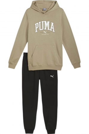 BĂRBAŢI - Trening PUMA Squad Hood - 681901-67