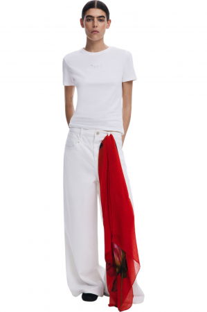 Tricou Desigual 3D Logo Parana - 25SWTK15-1000 [3]