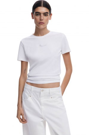 FEMEI - Tricou Desigual 3D Logo Parana - 25SWTK15-1000