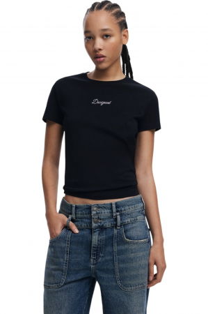 Tricou Desigual 3D Logo Parana - 25SWTK15-2000 [0]