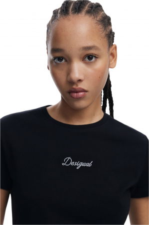 Tricou Desigual 3D Logo Parana - 25SWTK15-2000 [2]