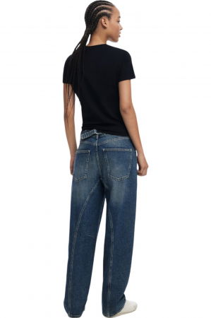 Tricou Desigual 3D Logo Parana - 25SWTK15-2000 [1]