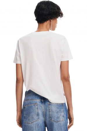 Tricou Desigual Brandy - 24WWTK24-1000 [1]