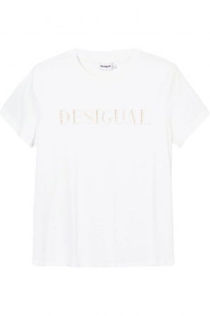 Tricou Desigual Brandy - 24WWTK24-1000 [2]