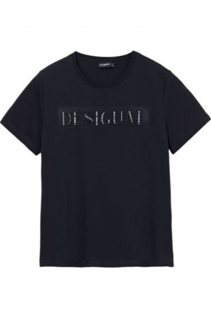 Tricou Desigual Brandy - 24WWTK24-2000 [2]