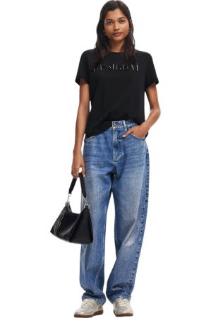 Tricou Desigual Brandy - 24WWTK24-2000 [5]