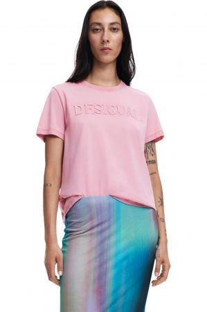 FEMEI - Tricou Desigual Brandy - 24WWTK24-3035