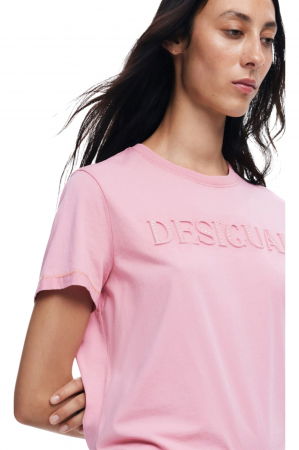 Tricou Desigual Brandy - 24WWTK24-3035 [2]