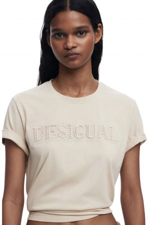 Tricou Desigual Brandy - 25SWTK17-1001 [2]