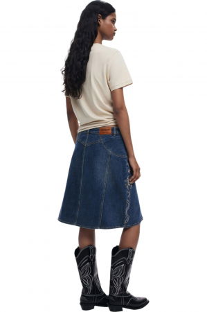 Tricou Desigual Brandy - 25SWTK17-1001 [1]