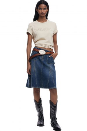 Tricou Desigual Brandy - 25SWTK17-1001 [3]