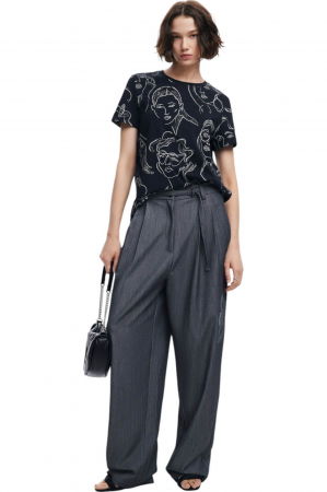 Tricou Desigual Caras - 24WWTK54-2000 [3]