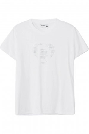 Tricou Desigual Daisy - 24WWTK01-1000 [2]