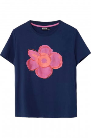 Tricou Desigual Droppi - 24WWTK66-5000 [2]