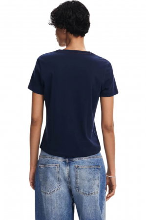 Tricou Desigual Droppi - 24WWTK66-5000 [1]