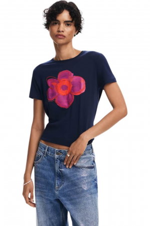 Tricou Desigual Droppi - 24WWTK66-5000 [4]