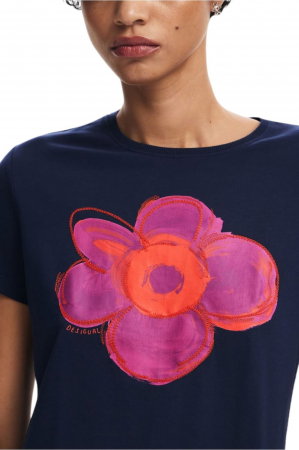 Tricou Desigual Droppi - 24WWTK66-5000 [3]