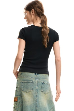 Tricou Desigual Dublin - 26SWTK05-2000 [1]