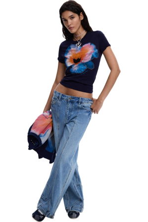 Tricou Desigual Estocolmo - 26SWTK03-5000 [4]