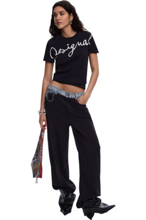 Tricou Desigual Florencia - 26SWTK07-2000 [4]