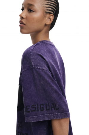 Tricou Desigual Fugaz Mickey Loose - 25WWTK60-2010 [3]