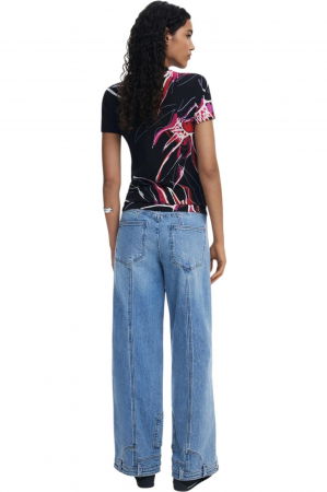 Tricou Desigual Lala - 25WWTK16-2000 [1]