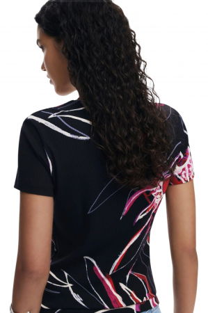 Tricou Desigual Lala - 25WWTK16-2000 [3]