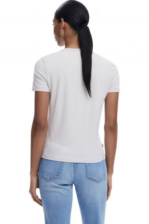 Tricou Desigual Love DSGL - 25SWTK10-2001 [1]