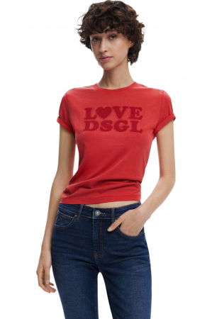 FEMEI - Tricou Desigual Love DSGL - 25SWTK10-3092