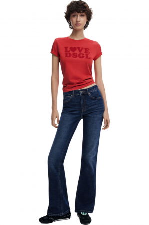 Tricou Desigual Love DSGL - 25SWTK10-3092 [3]