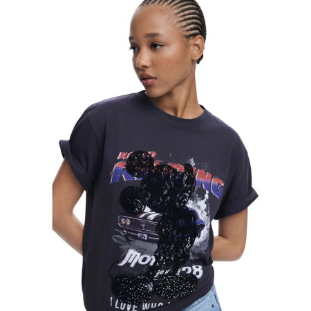 Tricou Desigual Mickey Car - 25WWTK56-2006 [3]