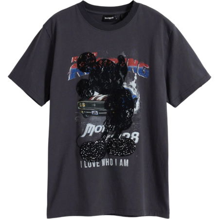 Tricou Desigual Mickey Car - 25WWTK56-2006 [4]