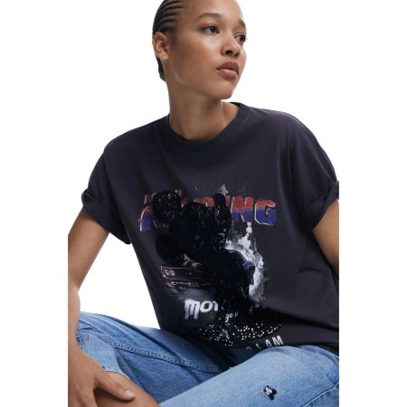 Tricou Desigual Mickey Car - 25WWTK56-2006 [2]