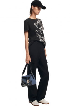 Tricou Desigual Mickey Draw - 24WWTKA1-2002 [3]