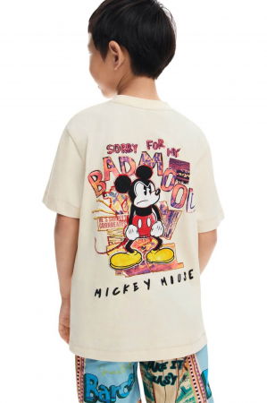 Tricou Desigual Mood Mickey - 25SBTK11-1001 [1]