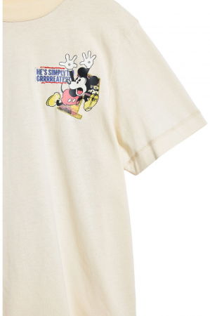 Tricou Desigual Mood Mickey - 25SBTK11-1001 [2]