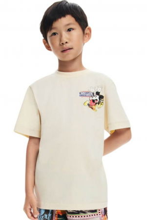 COPII - Tricou Desigual Mood Mickey - 25SBTK11-1001