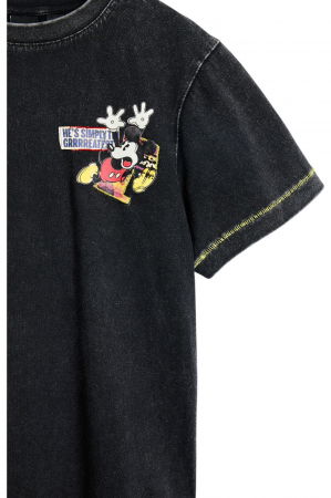 Tricou Desigual Mood Mickey - 25SBTK11-2054 [2]