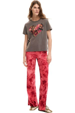 Tricou Desigual Tiger Heart - 26SWTK53-2001 [4]