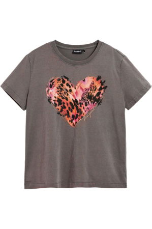 Tricou Desigual Tiger Heart - 26SWTK53-2001 [3]